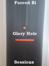 A photo of a glory hole