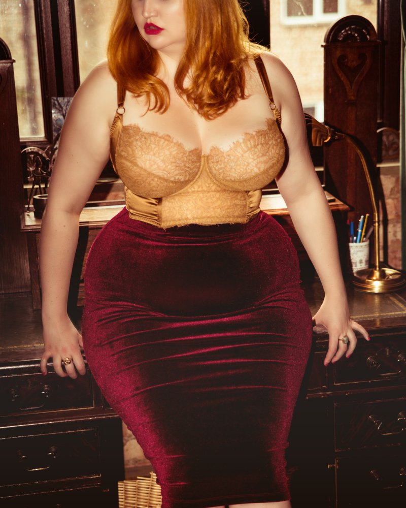 Photo of Amelia Swann in London