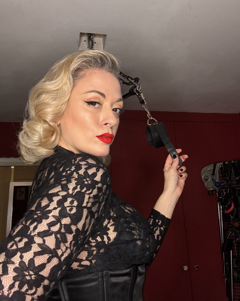 A photo of London Mistress and Dominatrix Divine Epiphany