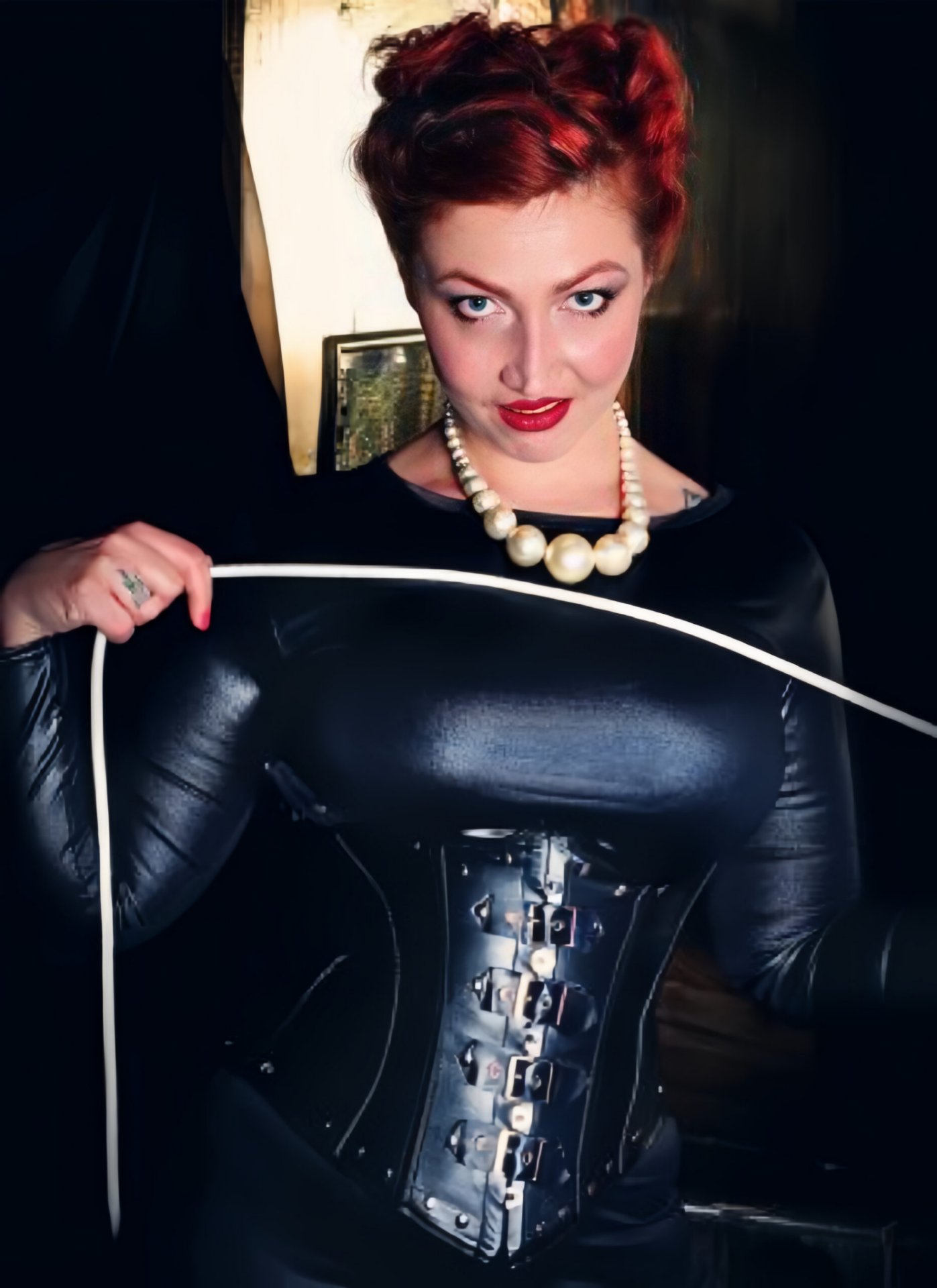 A photo of London Mistress and Dominatrix Madam Helle